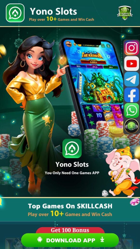 YONO SLOTS APK DOWNLOAD