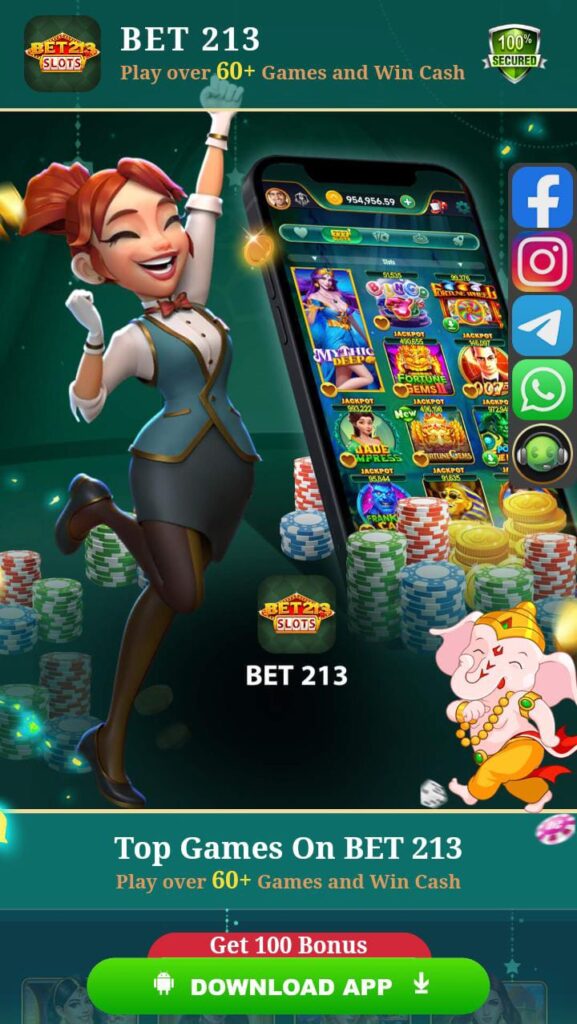 BET 213 SLOTS APK DOWNLOAD