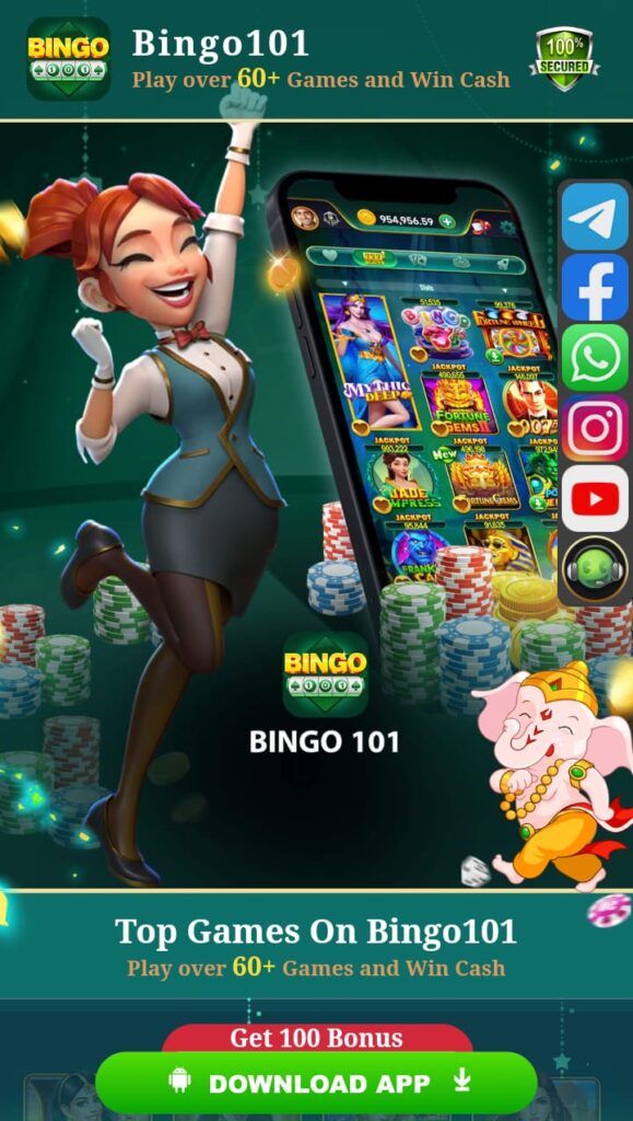 BINGO 101 APK DOWNLOAD