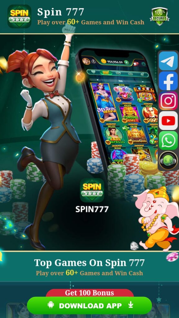 SPIN 777 APK DOWNLOAD