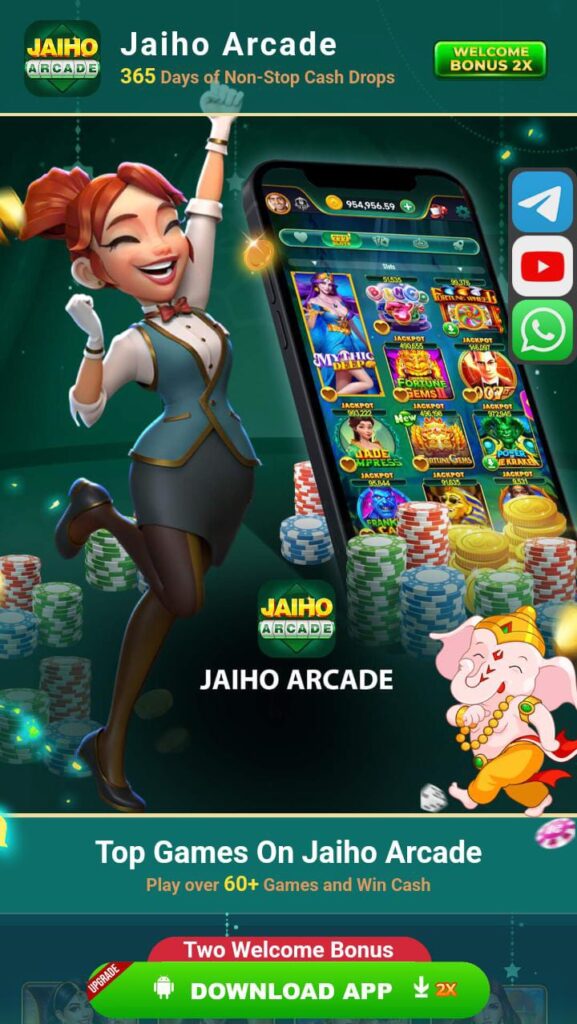 JAIHO ARCADE APK DOWNLOAD