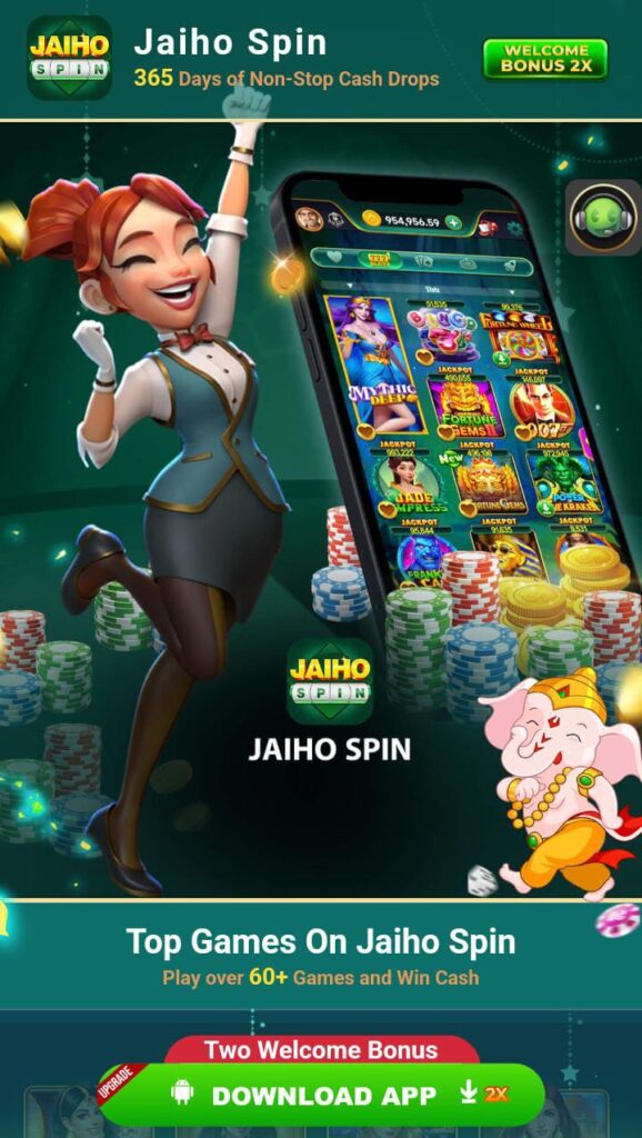 JAIHO SPIN APK DOWNLOAD