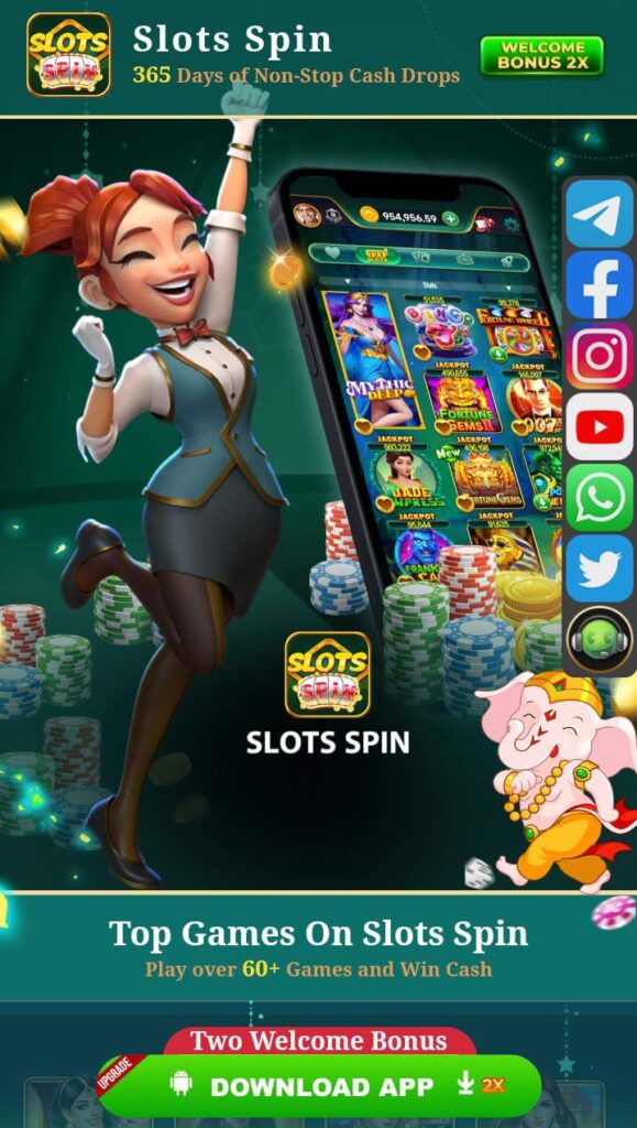 SLOTS SPIN APK DOWNLOAD