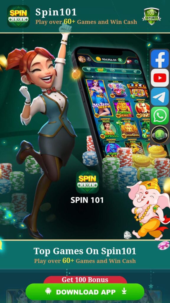 SPIN 101 YONO APK DOWNLOAD