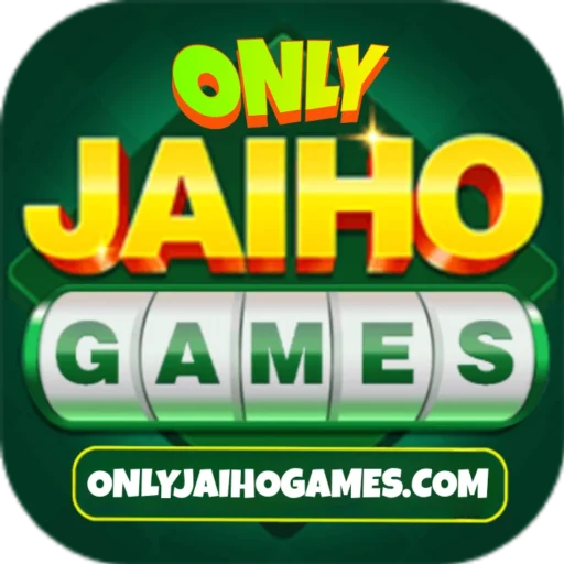 ONLY JAIHO GAMES LOGO