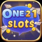 ONE 21 SLOTS APK LOGO