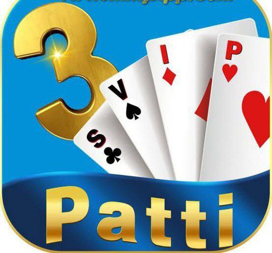 TEENPATTI VIP APP LOGO