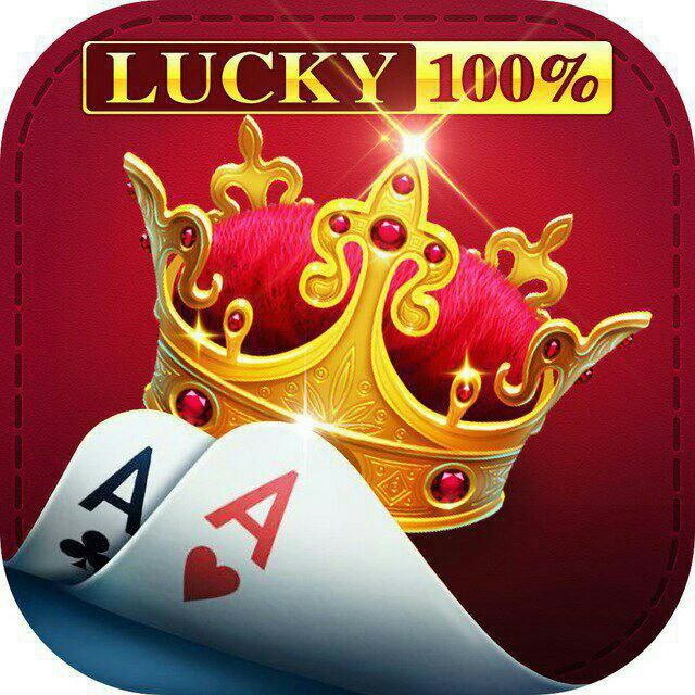 TEENPATTI LUCKY APP LOGO