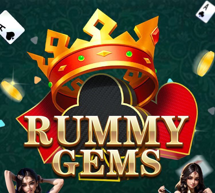 RUMMY GEMS APK LOGO