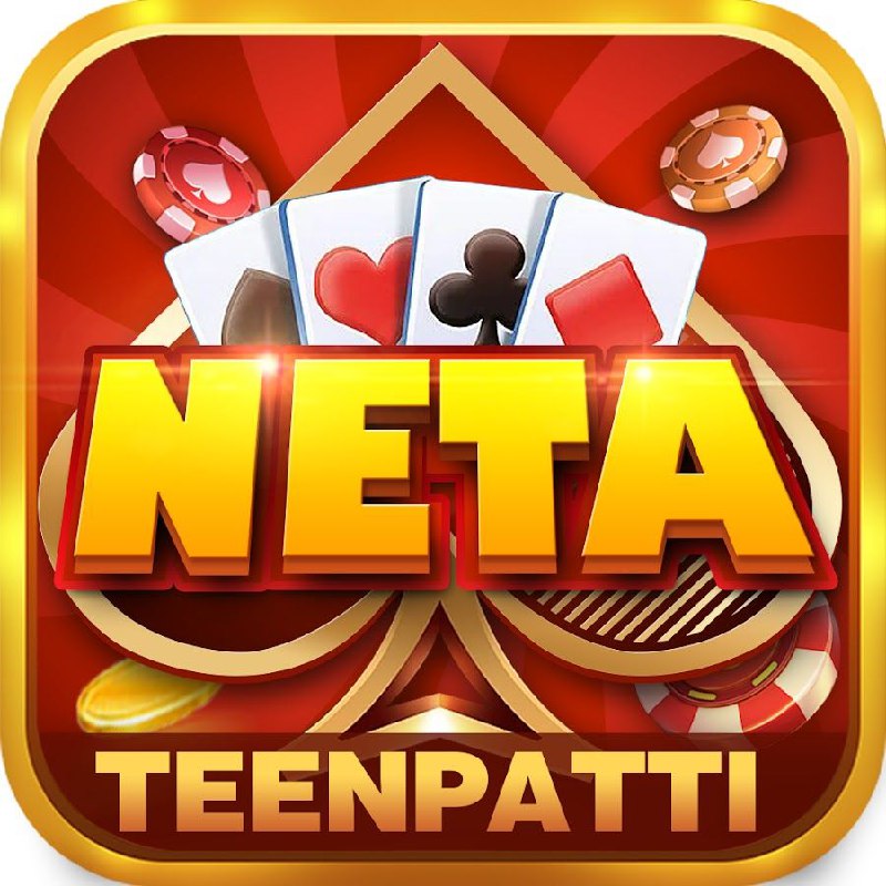 TEENPATTI NETA APK LOGO
