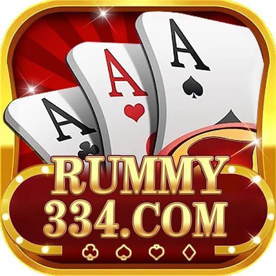 Rummy 334 App Logo