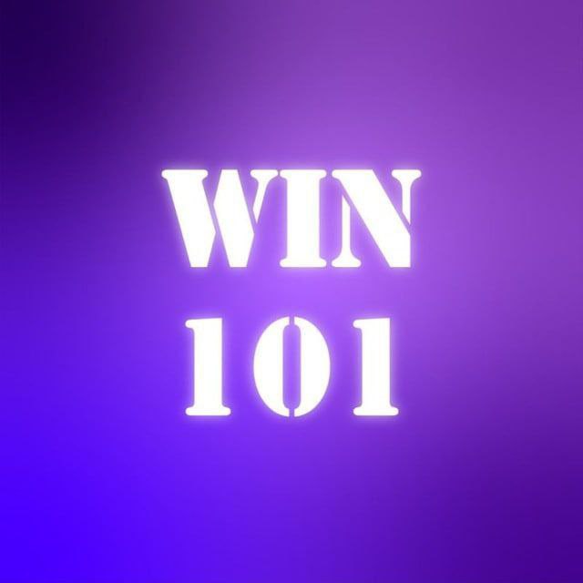 WIN 101 APP LOGO