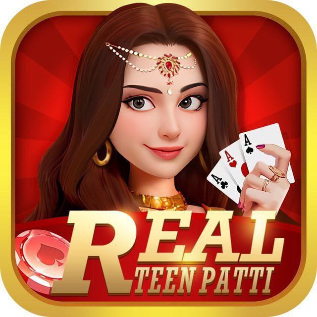 Real Teenpatti App Logo