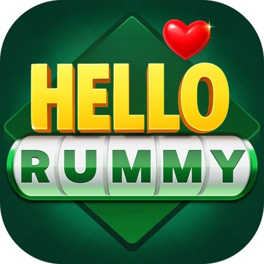 HELLO RUMMY APP LOGO