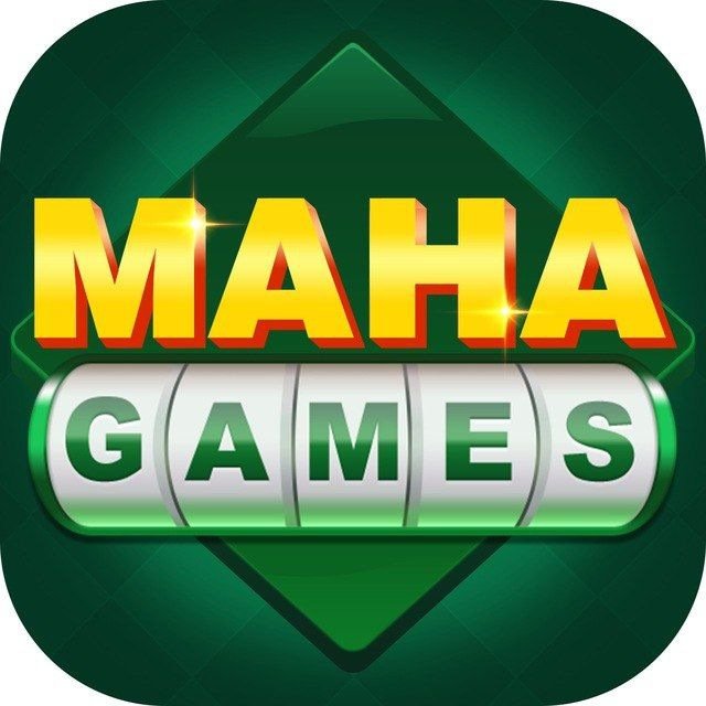 MAHA GAMES LOGO